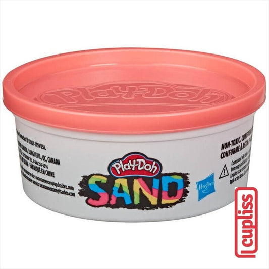 Play Doh Sand Single Can 6 OZ Hot Pink Hasbro E9292 E9073 Playdoh