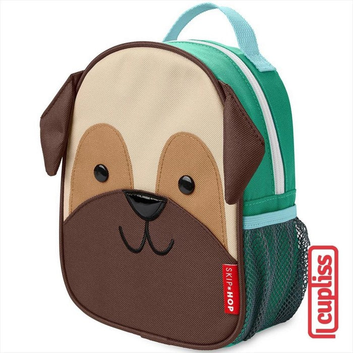 Skip Hop Zoo Let 753910 Pug Mini Backpack Tas Anak Skiphop