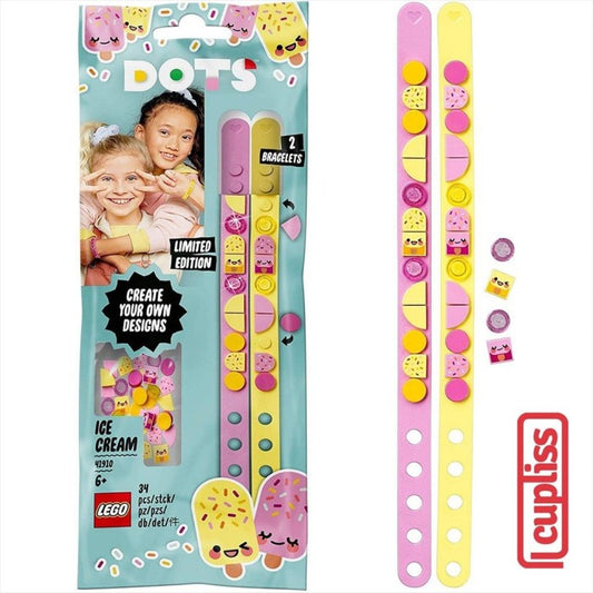 LEGO Dots Polybag 41910 Ice Cream Besties Bracelets