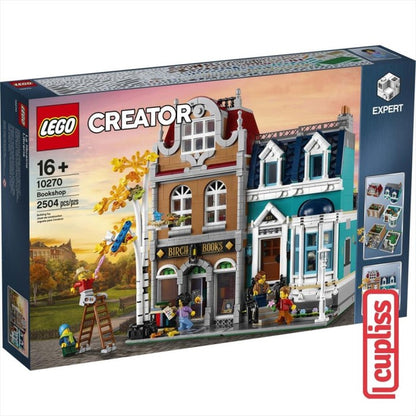 LEGO Creator 10270 Bookshop Modular Expert Exclusive