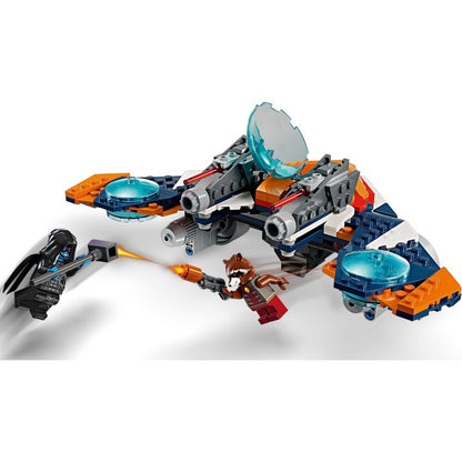 LEGO Superheroes 76278 Rocket Warbird vs Ronan