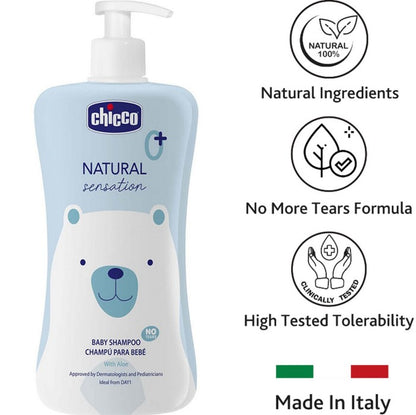 CHICCO Natural Sensation Baby Shampoo Bayi B2036