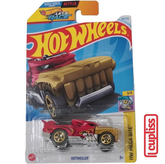 Hot Wheels HW Basic HTD19 Hotweiler Lets Race Netflix Mattel Hotwheels