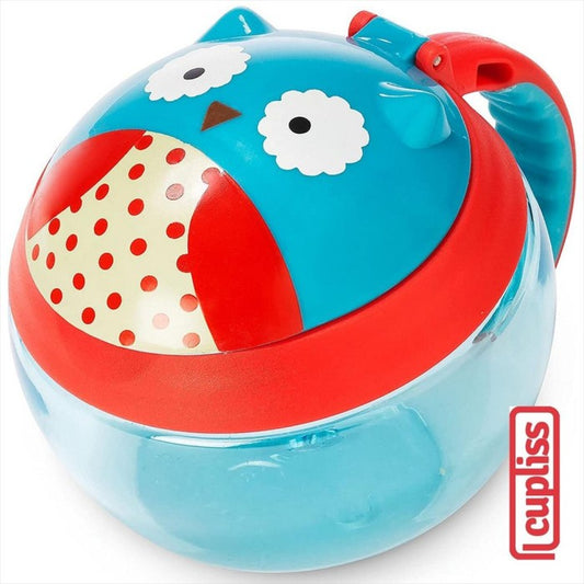 Skip Hop Zoo Snack Cup 222 ml 112303 Owl Skiphop