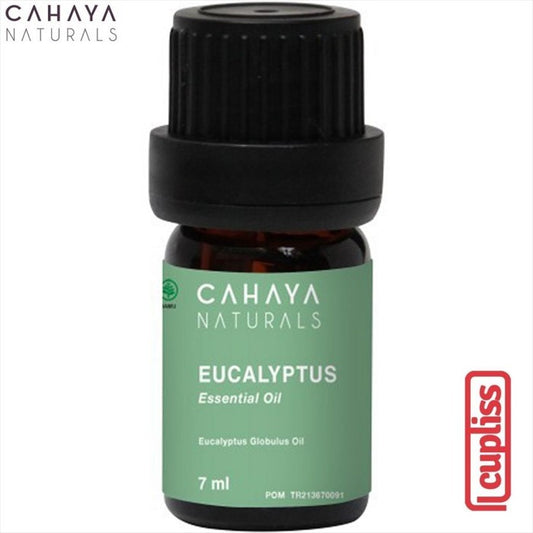 Cahaya Naturals Pure Eucalyptus 7ml Essential Oil 7 ml