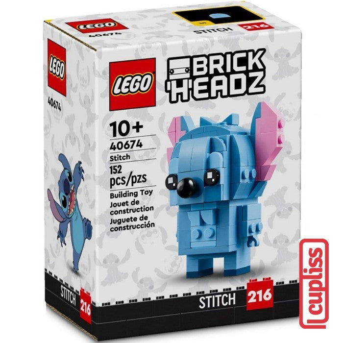 LEGO Brickheadz 40674 Stitch