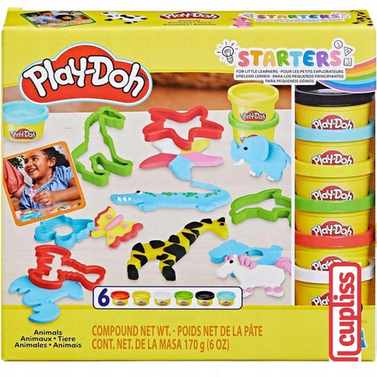Play Doh Fundamentals Animals Hasbro E8535 Playdoh E8530