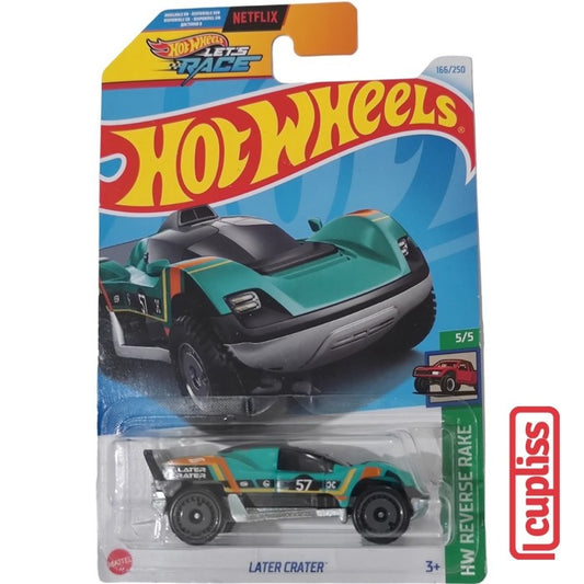 Hot Wheels HW Basic HRY75 Later Crater Lets Race Netflix Mattel Hotwheels