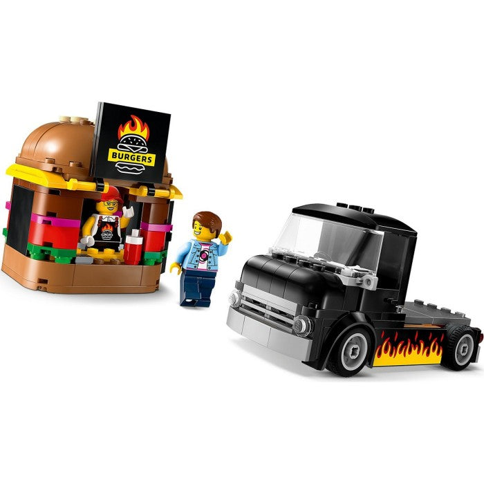 LEGO City 60404 Burger Truck