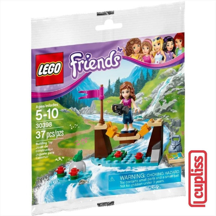 LEGO Polybag 30398 Friends Adventure Camp Bridge Polybag