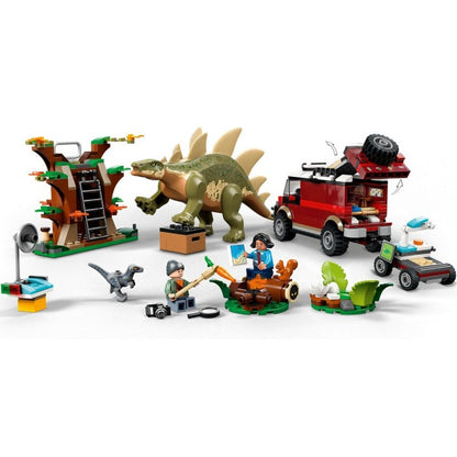 LEGO Jurassic World 76965 Stegosaurus Discovery