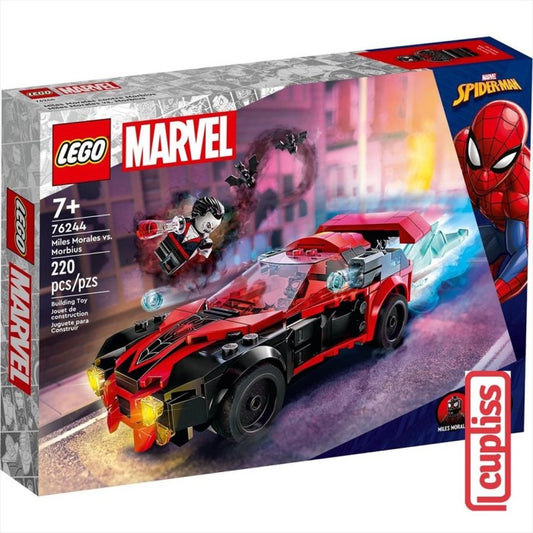 LEGO Superheroes 76244 Miles Morales vs Morbius