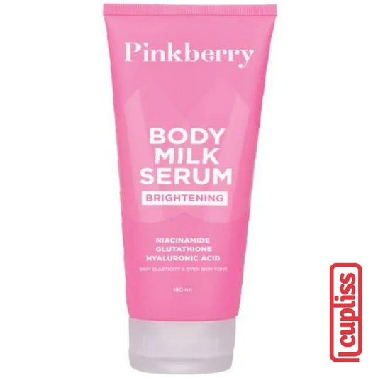 PinkBerry Serum Brightening 180ml Body Milk 180 ml