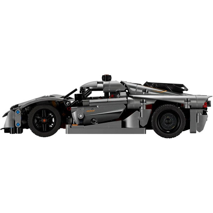 LEGO Technic 42173 Koenigsegg Jesko Absolut Grey Hypercar