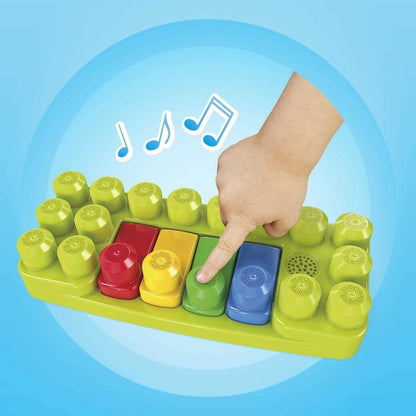 Fisher Price GCT50 Mega Bloks Musical Farm First Builders