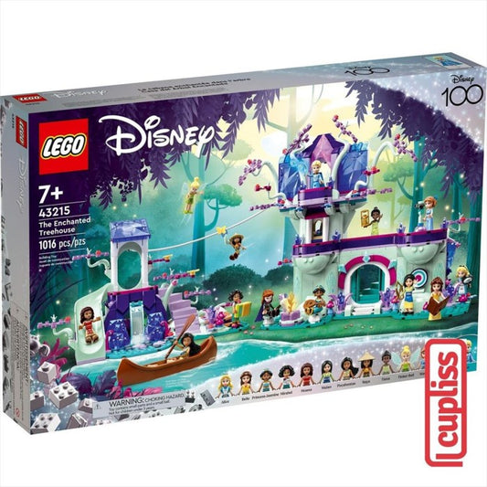 LEGO Disney Exclusive 43215 The Enchanted Treehouse