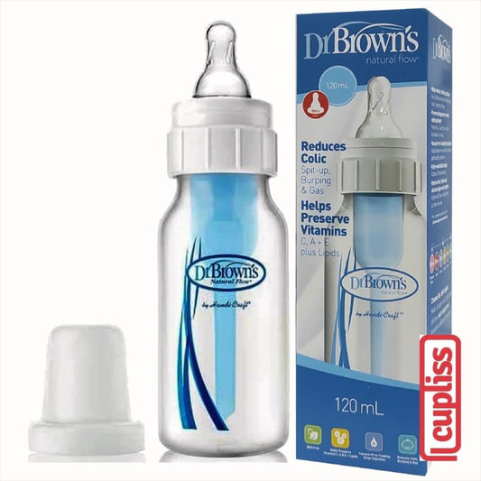 Dr Brown PP Standard 120ml Baby Bottle Botol Susu 120 ml