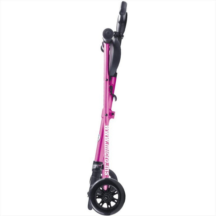 Micro Trike 119077 Deluxe Pink Sepeda Dorong Anak Roda Tiga