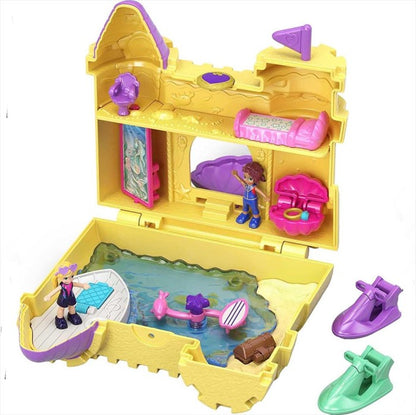 Polly Pocket FRY35 Surf N Sandventure Compact GCJ87