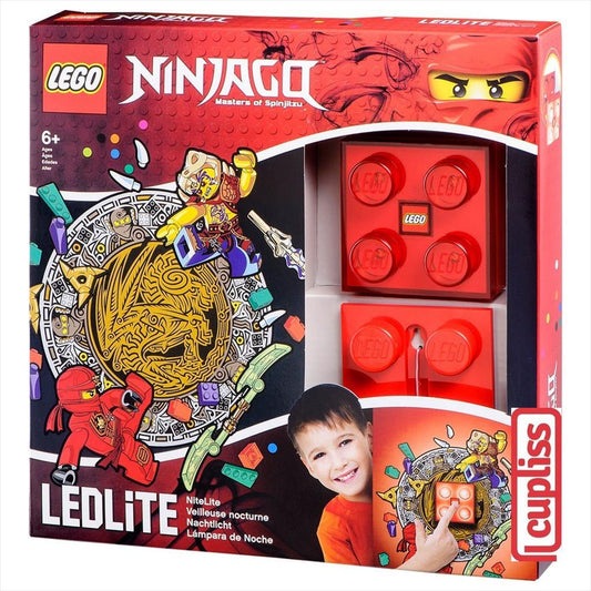 LEGO Nite Lite LGL-NI4K Ninjago Kai LED Desk Lamp Light 512330