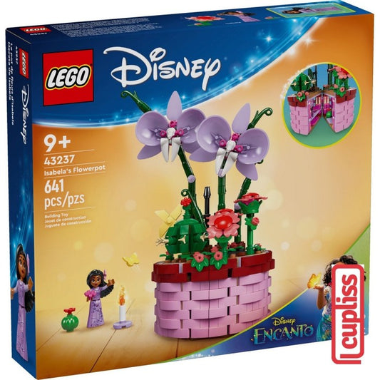LEGO Disney Princess 43237 Isabela Flowerpot