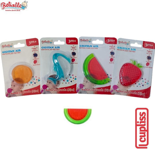 Reliable Gigitan Bayi Silicon Air Water Filled Teether 8811