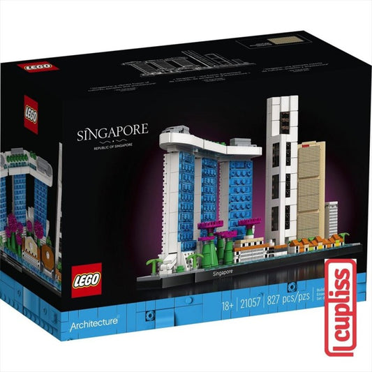 LEGO Architecture 21057 Singapore