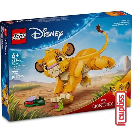 LEGO Disney 43243 Simba the Lion King Cub