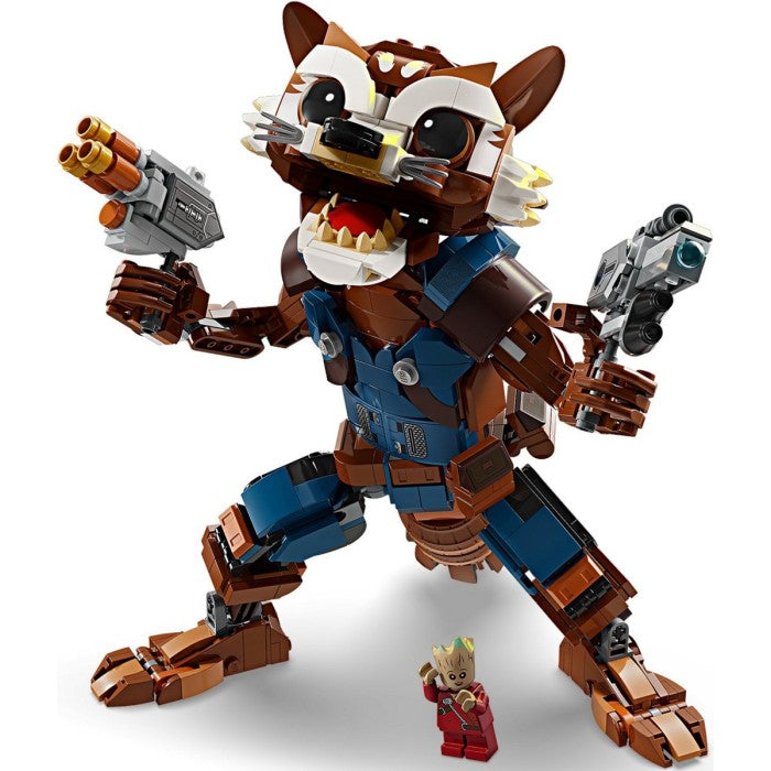 LEGO Superheroes 76282 Rocket and Baby Groot