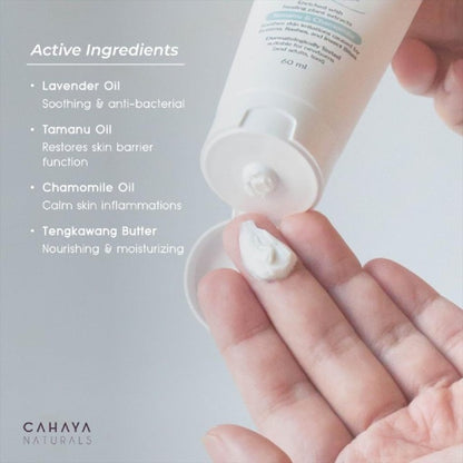 Cahaya Naturals Calming Balm Eczema Rash Cream 30ml 11060103 30 ml