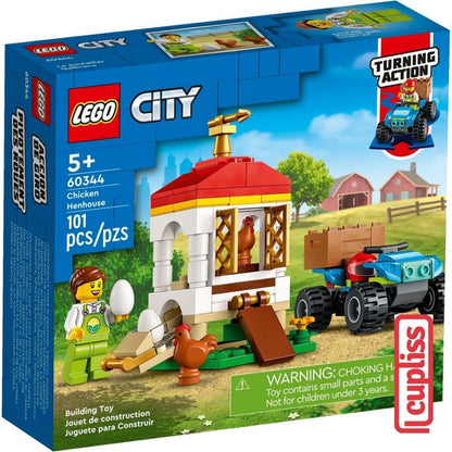 LEGO City 60344 Chicken Henhouse