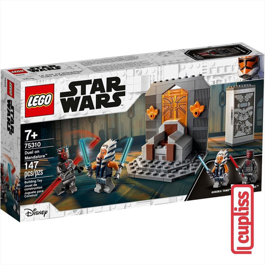 LEGO Star Wars 75310 Duel on Mandalore