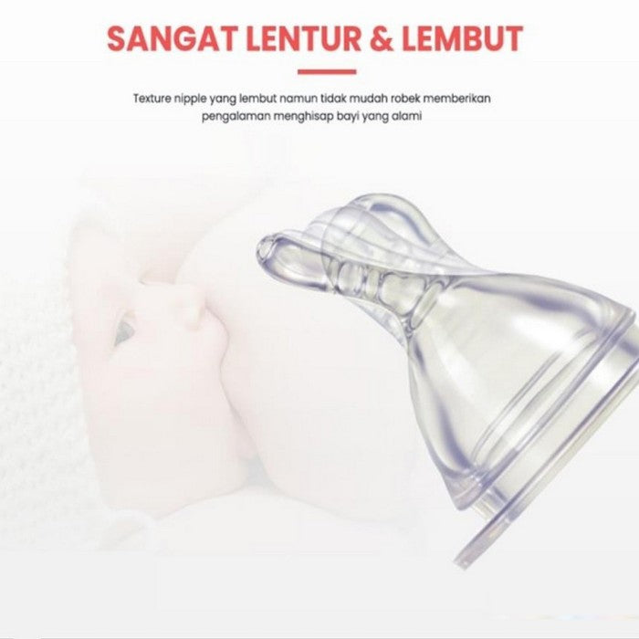 Reliable Dot Botol Susu Bayi Peristaltic 3pcs 8826 Blister