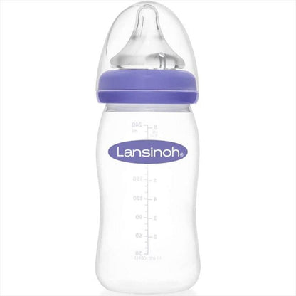 LANSINOH Feeding Bottle 240ml Naturalwave Botol Susu 240 ml Teat GB