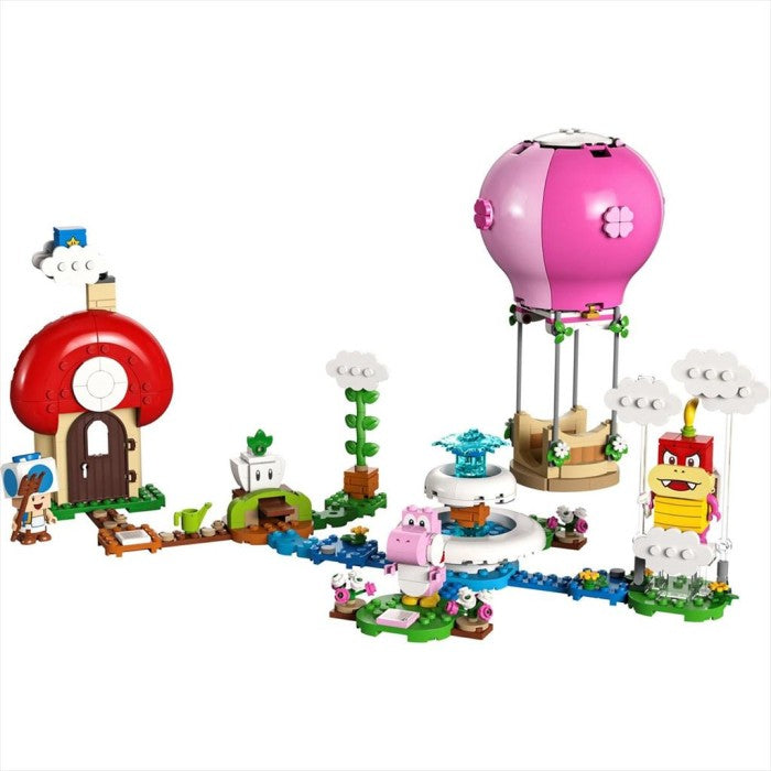 LEGO Super Mario 71419 Peach Garden Balloon Ride