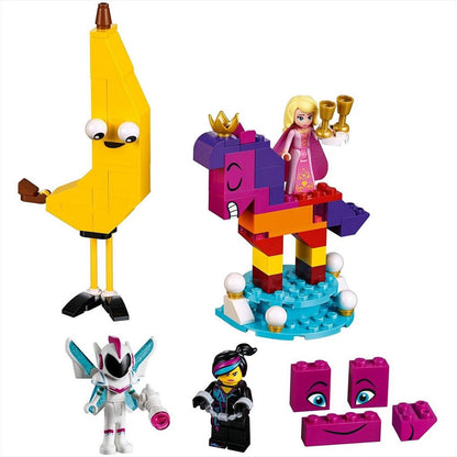 BAD BOX LEGO Movie 70824 Introducing Queen Watevra Wa Nabi