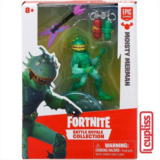 EPIC GAMES 63525 Fortnite Moisty Merman Figure Battle Royale