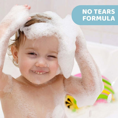 CHICCO Natural Sensation Baby Hair Body Wash Sabun Shampo Bayi D4051