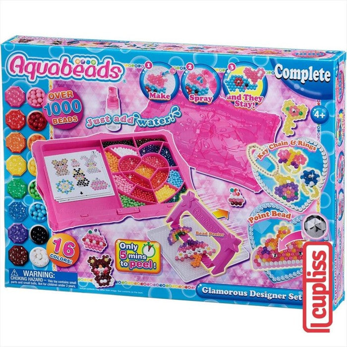 EPOCH Aquabeads Glamorous Designer Set 31028 Complete