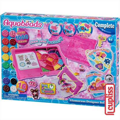 EPOCH Aquabeads Glamorous Designer Set 31028 Complete