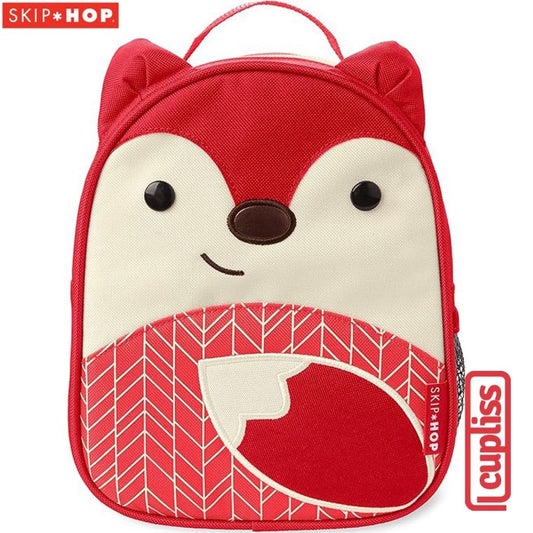 Skip Hop Zoo Let 390807 Fox Mini Backpack Tas Anak Skiphop