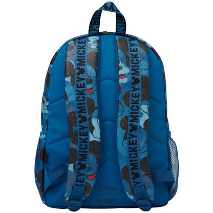 SMIGGLE Backpack Bag 440766 Mickey Camouflage Tas Ransel Anak