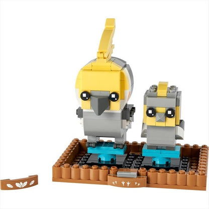 BAD BOX LEGO Brickheadz 40481 Cockatiel