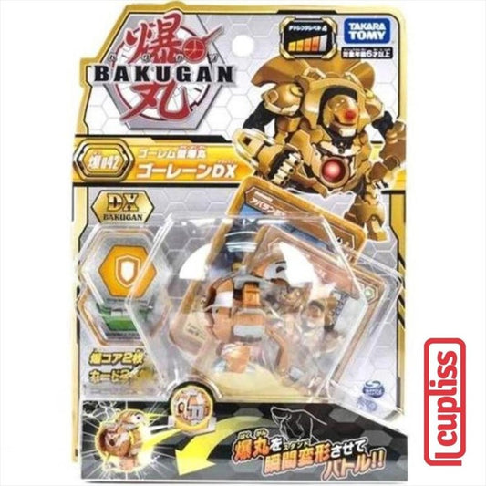 TAKARA TOMY Bakugan 042 Goreene Gold DX 144922