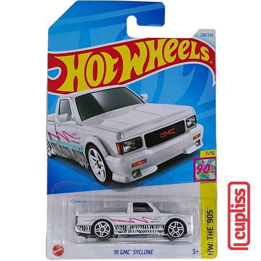 Hot Wheels HW Basic HTB10 91 GMC Syclone Mattel Hotwheels