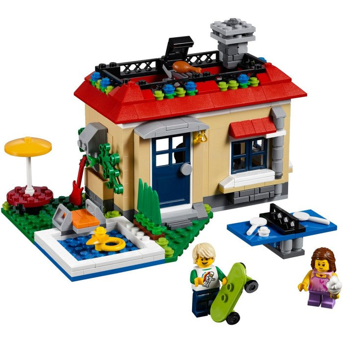 LEGO Creator 31067 Modular Poolside Holiday