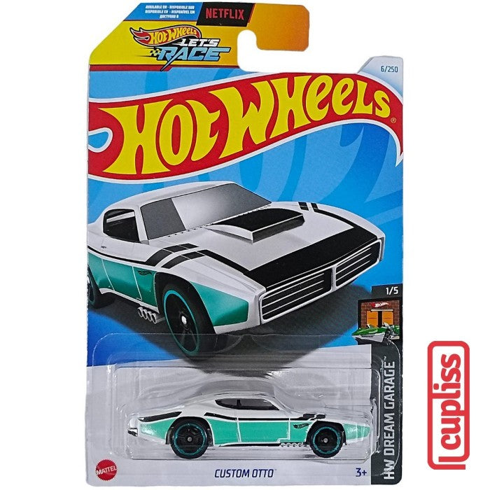 Hot Wheels HW Basic  HTC85 Custom Otto Mattel Hotwheels