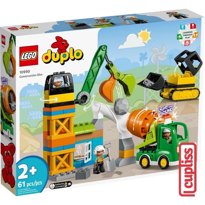 BAD BOX LEGO Duplo 10990 Construction Site