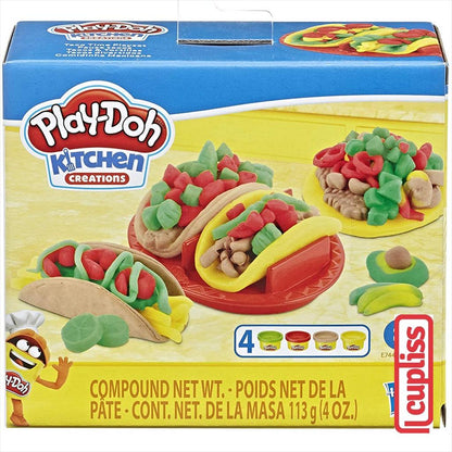 Play Doh Kitchen Creations  Taco Time Playset Hasbro E7447 Playdoh