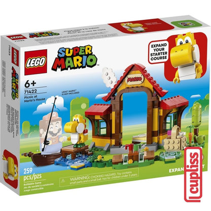 LEGO Super Mario 71422 Picnic at Mario House